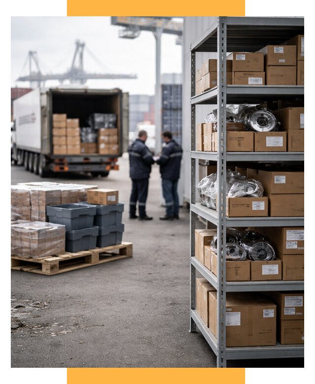 Доставка автозапчастей из Японии от 25470 р. | СетСервис-Крч