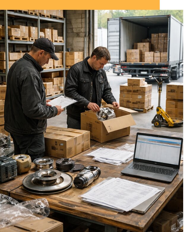 Доставка автозапчастей из Японии под ключ от 25470