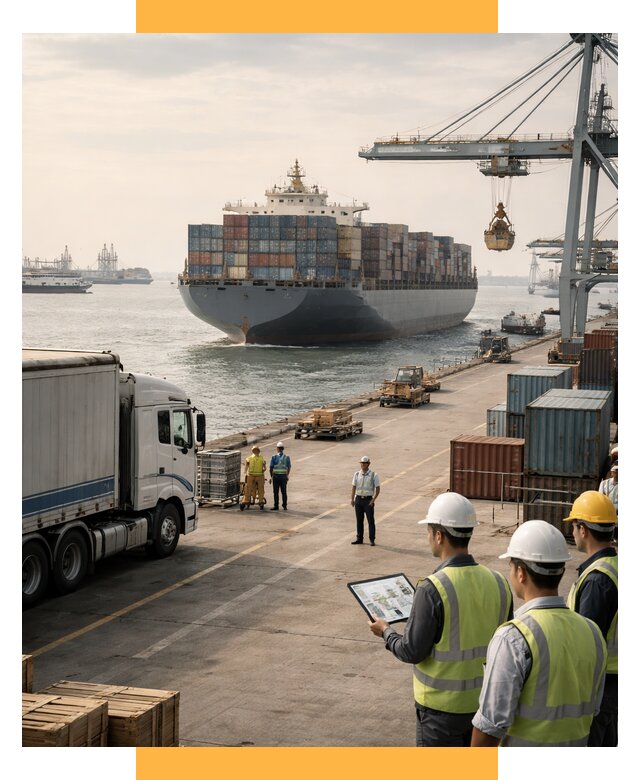 Доставка морем из Кореи от 91692 р. | Морские перевозки СетСервис-Крч