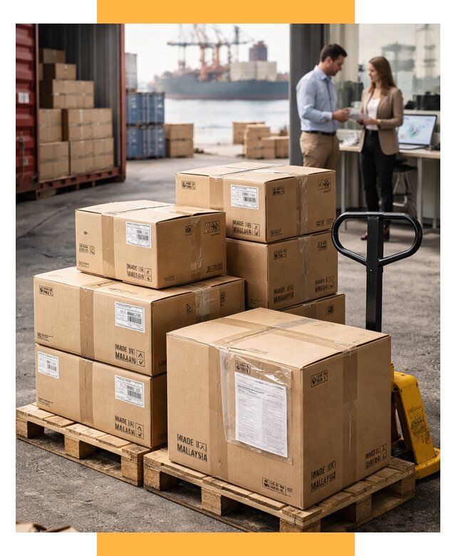 Доставка грузов из Малайзии в Россию от 86598 р. - СетСервис-Крч