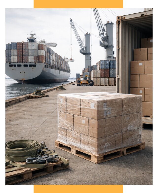 Морские перевозки из Индонезии от 122256 руб. | СетСервис-Крч