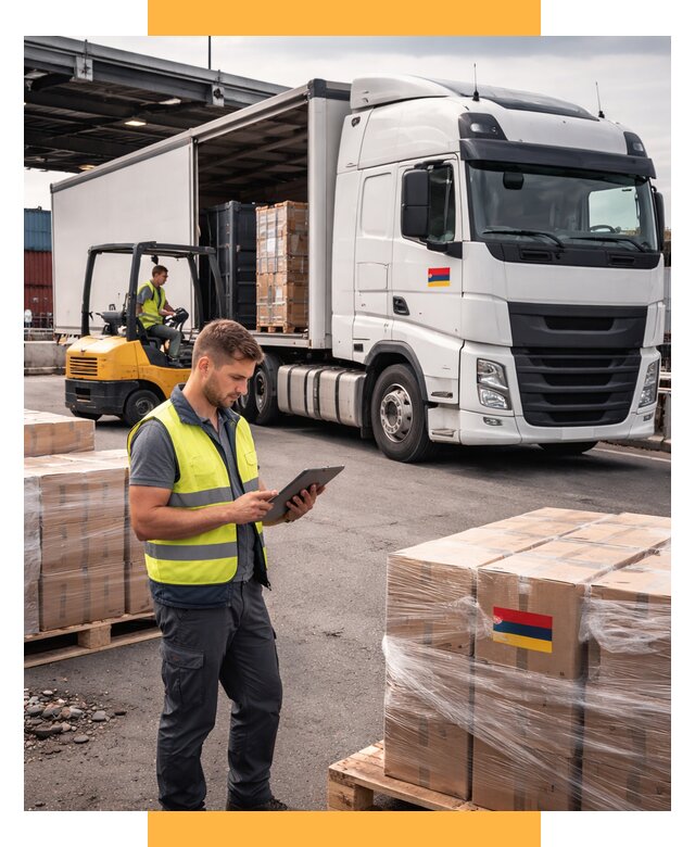 Автоперевозки из Армении от 96786 р. — услуги СетСервис-Крч