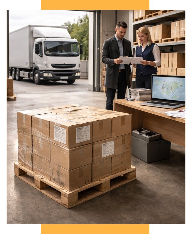 Доставка грузов в Европу от 7641 р. — логистика СетСервис-Крч