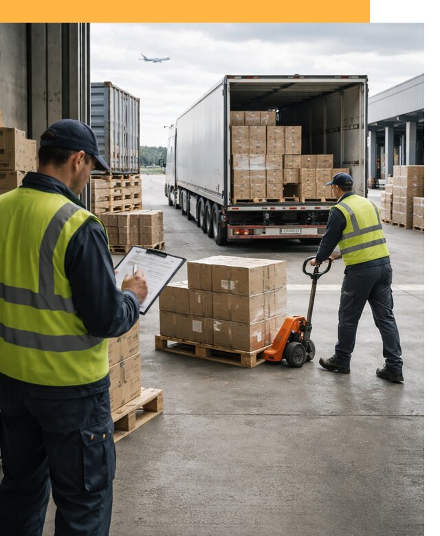 Доставка грузов в Европу от 7641 руб: морем, авто, авиа