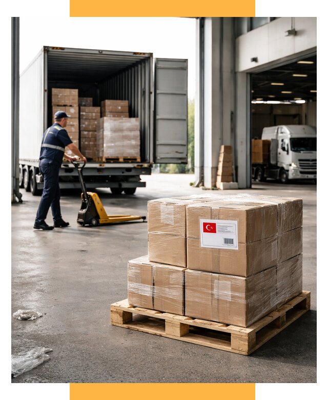 Доставка грузов в Турцию от 6622 р. логистика СетСервис-Крч