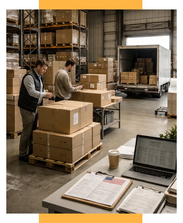 Доставка грузов в США от 6622 р., логистика и экспорт СетСервис-Крч