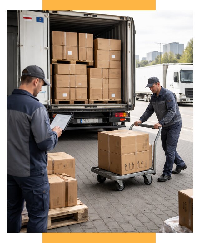 Доставка грузов в Польшу от 8660 р., СетСервис-Крч логистика