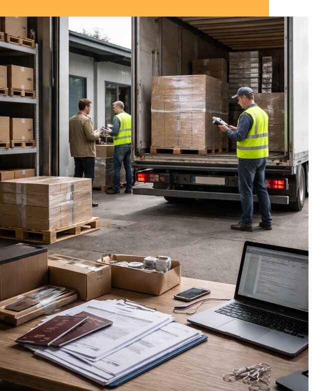 Доставка грузов в Латвию: морские, авто и авиатранспорт от 25470