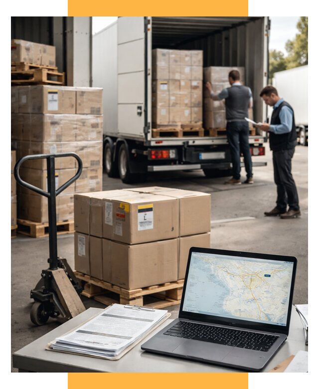 Доставка грузов в Литву от 15282 р. | Логистика СетСервис-Крч