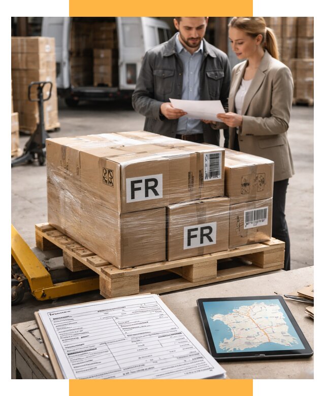 Доставка грузов в Францию от 25470 р., логистика СетСервис-Крч