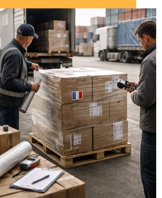 Доставка грузов во Францию от 25470 быстро и надежно