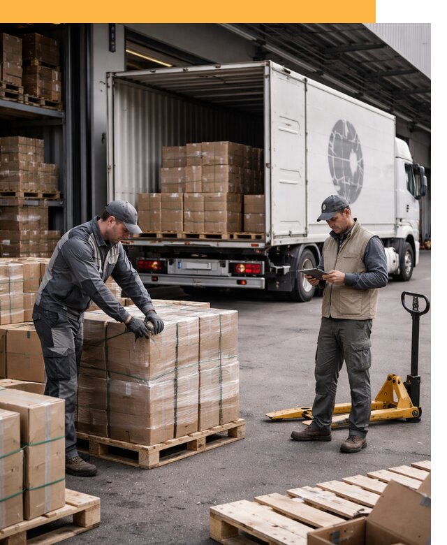 Доставка грузов в Австрию из России с таможней от 66222 руб.