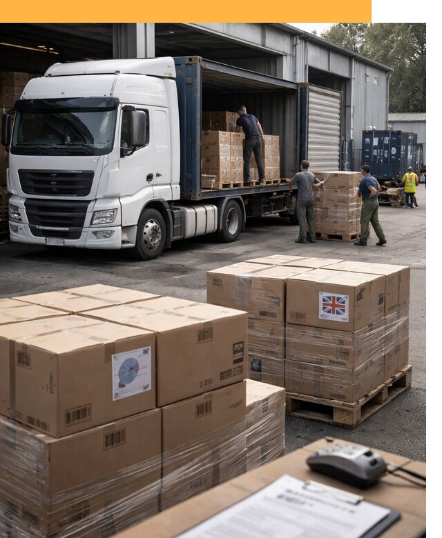 Доставка грузов в Великобританию: морская, авиа и авто от 45846 руб.