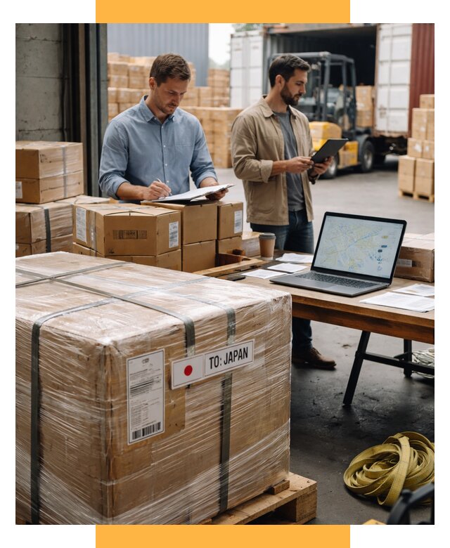 Доставка грузов в Японию от 25470 р., логистика СетСервис-Крч