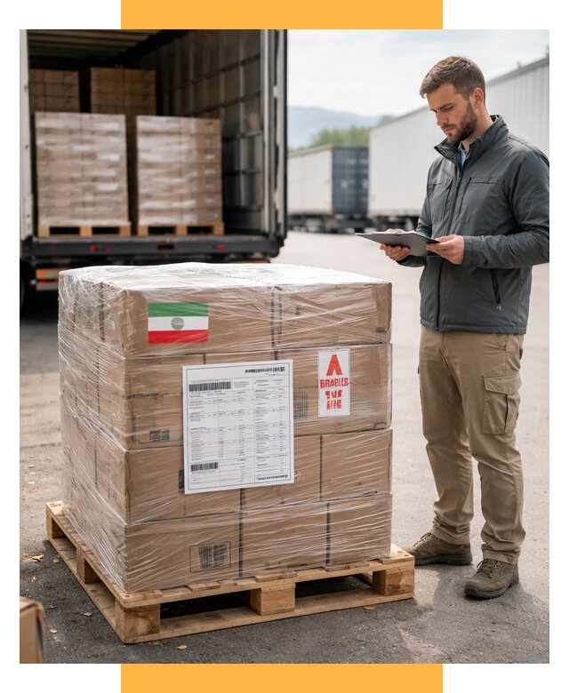 Доставка грузов в Иран от 25470 р., логистика СетСервис-Крч