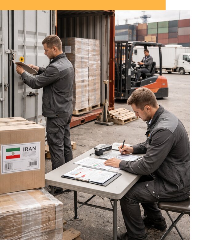 Доставка грузов в Иран от 25470 руб., морские и автоперевозки
