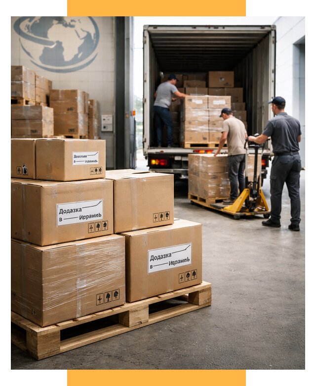 Доставка грузов в Израиль и экспорт от 45846 р. СетСервис-Крч