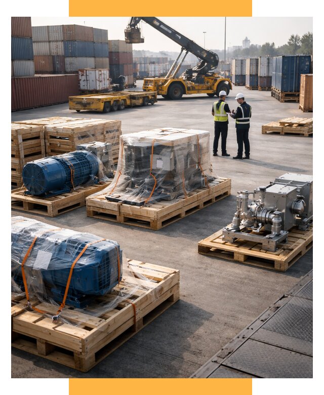 Международная перевозка оборудования от 30564 р. | СетСервис-Крч