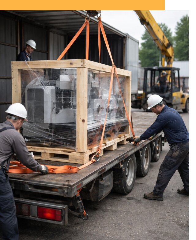 Международная перевозка станков любой сложности от 61128