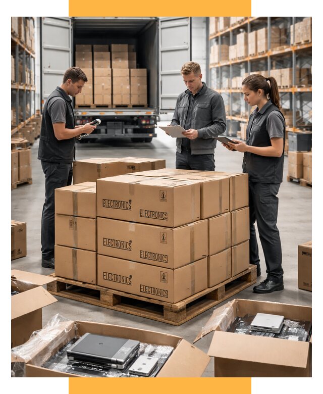 Перевозка электроники и таможня под ключ от 12735 р. | СетСервис-Крч