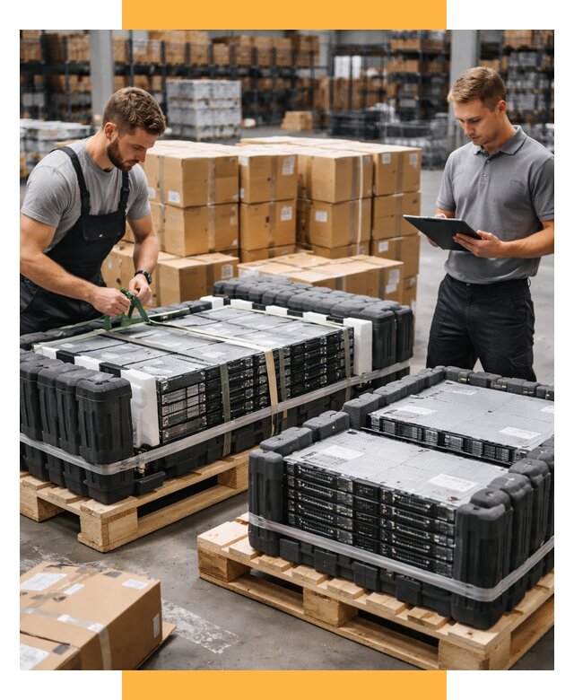 Перевозка серверного оборудования от 7132 р. по миру | СетСервис-Крч