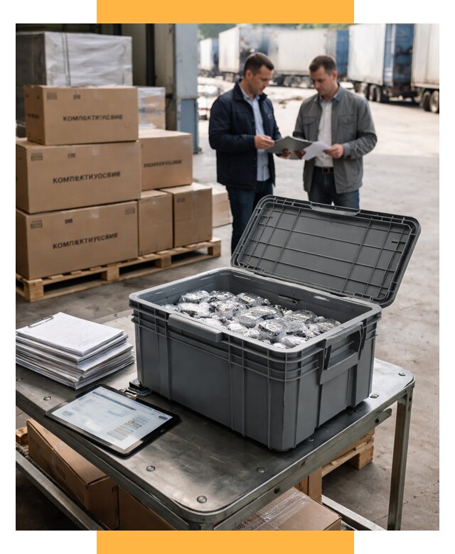 Перевозка комплектующих из Китая от 6622 р. | СетСервис-Крч