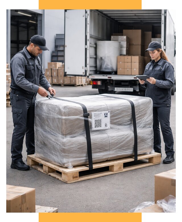 Перевозка мебели от 7641 р., логистика и таможня СетСервис-Крч