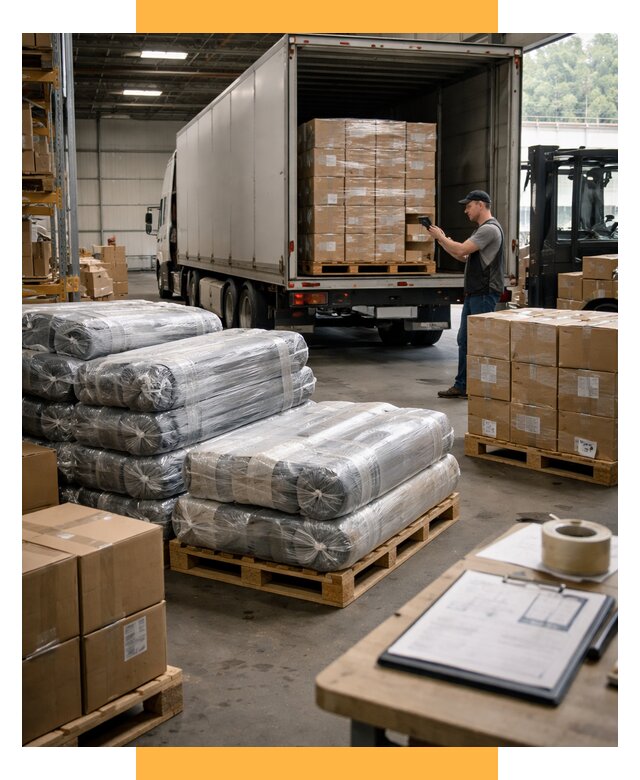 Международная перевозка текстиля под ключ от 15282 р. | СетСервис-Крч