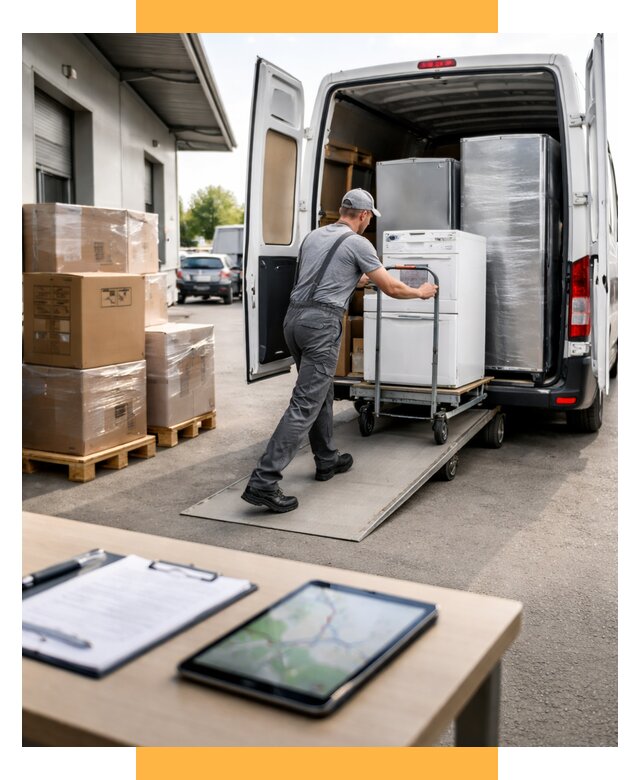 Перевозка бытовой техники от 6622 р. - логистика СетСервис-Крч