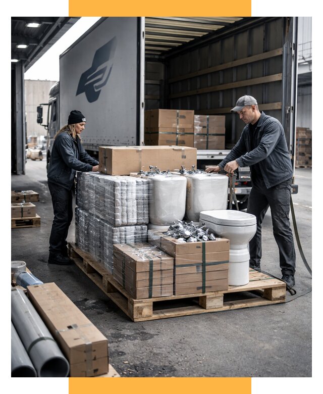 Перевозка сантехники под ключ от 1834 р. | СетСервис-Крч