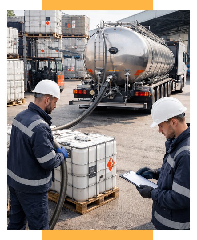 Перевозка химического сырья от 8660 р. Логистика СетСервис-Крч