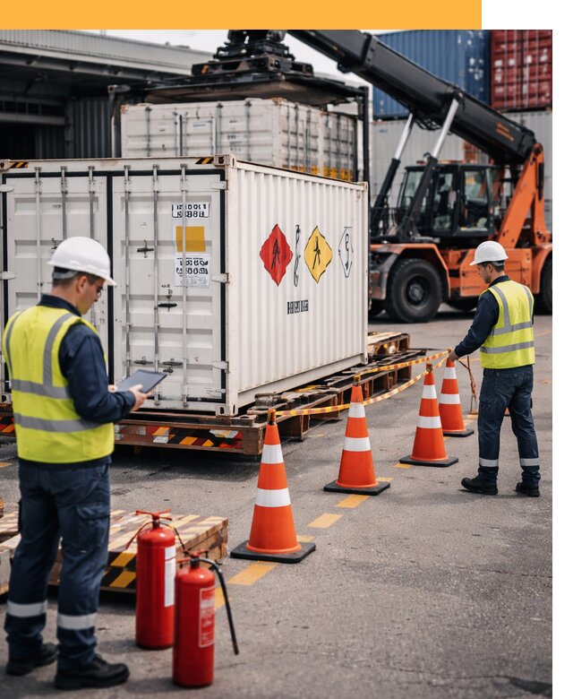 Перевозка опасных грузов по всему миру от 7641 руб.