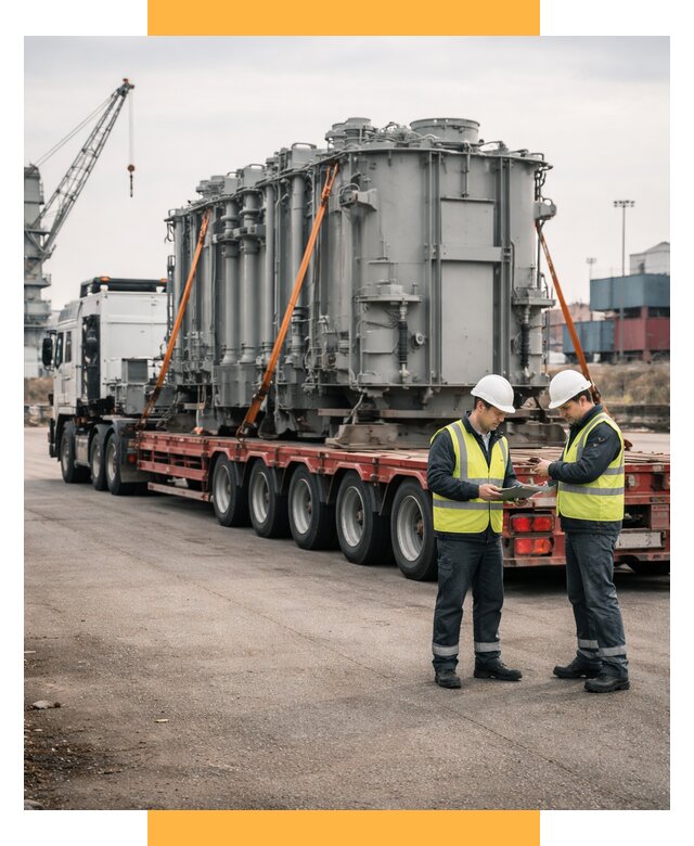 Перевозка негабаритных грузов под ключ от 122256 р., СетСервис-Крч