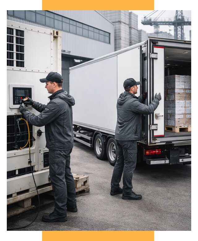 Перевозка температурных грузов от 15282 р. | СетСервис-Крч