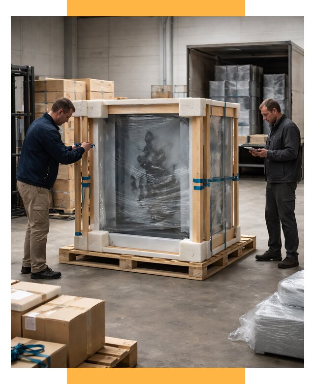 Перевозка выставочных грузов от 25470 р. — логистика СетСервис-Крч