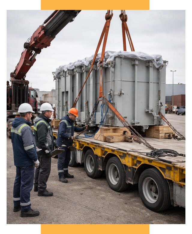 Перевозка проектных грузов под ключ от 35658 р., СетСервис-Крч