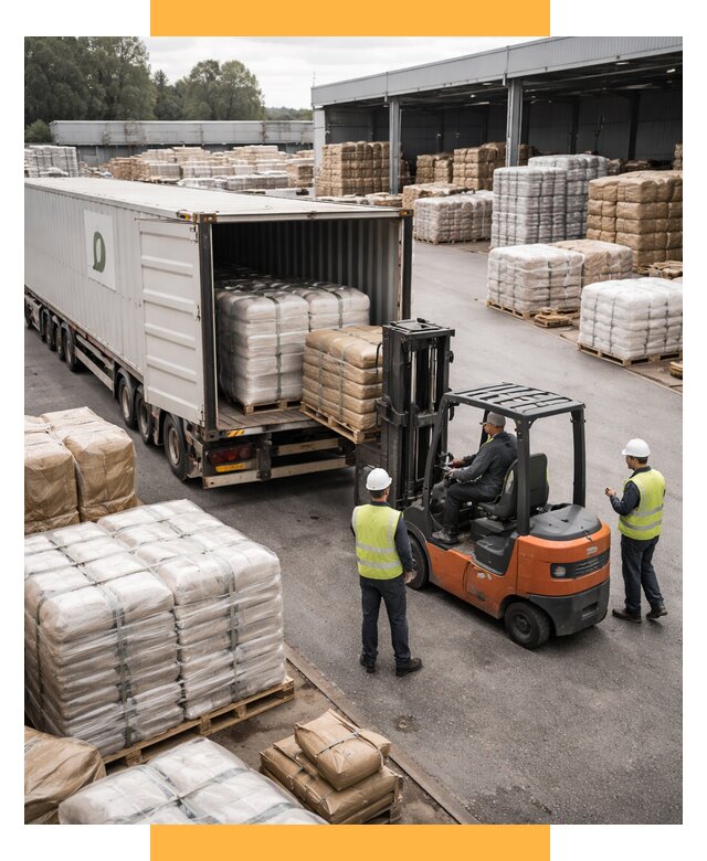 Перевозка сырья для производства из Китая от 6622 р., СетСервис-Крч