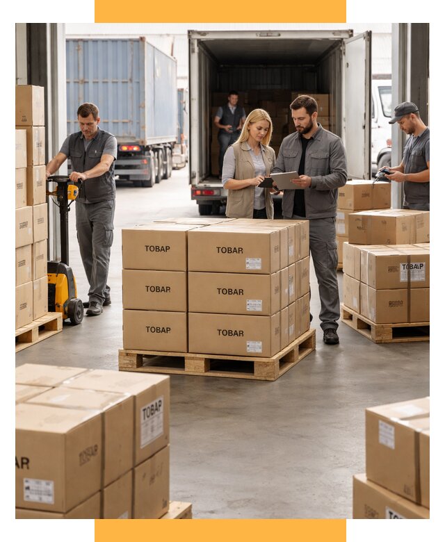 Логистика розничных поставок под ключ от 8660 р. СетСервис-Крч