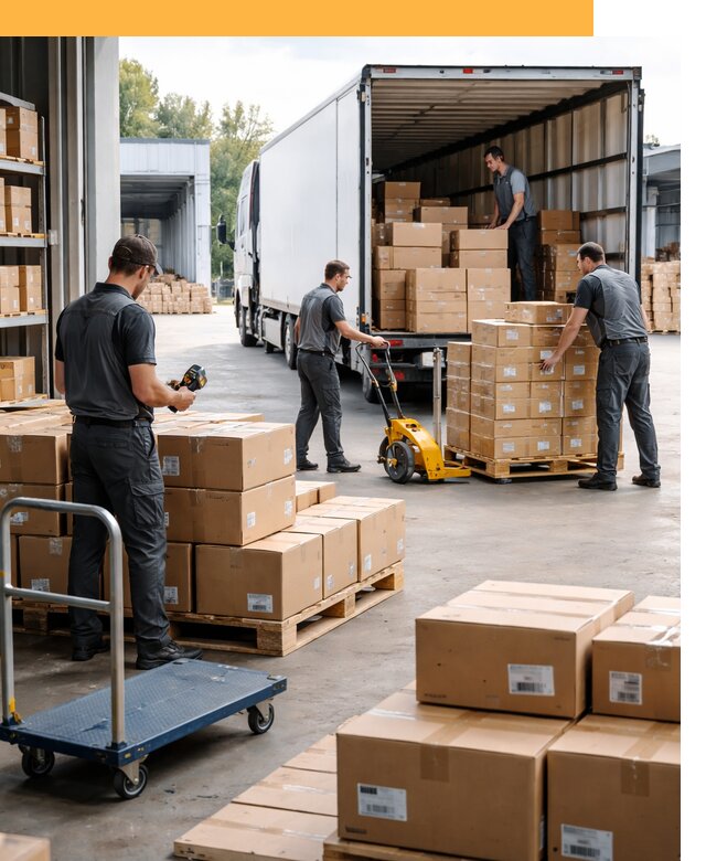 Перевозка товаров для ритейла по миру от 8660 руб