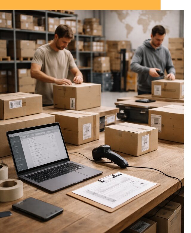 Международная логистика и доставка товаров для e commerce от 25470 руб