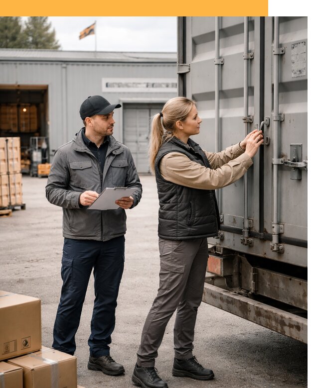 Доставка грузов через Прибалтику от 28526 руб/м3 с таможней