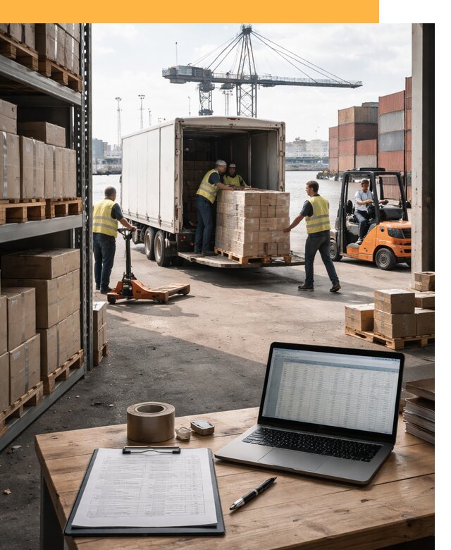 Доставка грузов через Турцию от 6622 руб, международная логистика