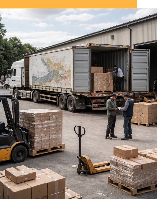 Доставка грузов через Грузию: экспресс и эконом от 25470 руб