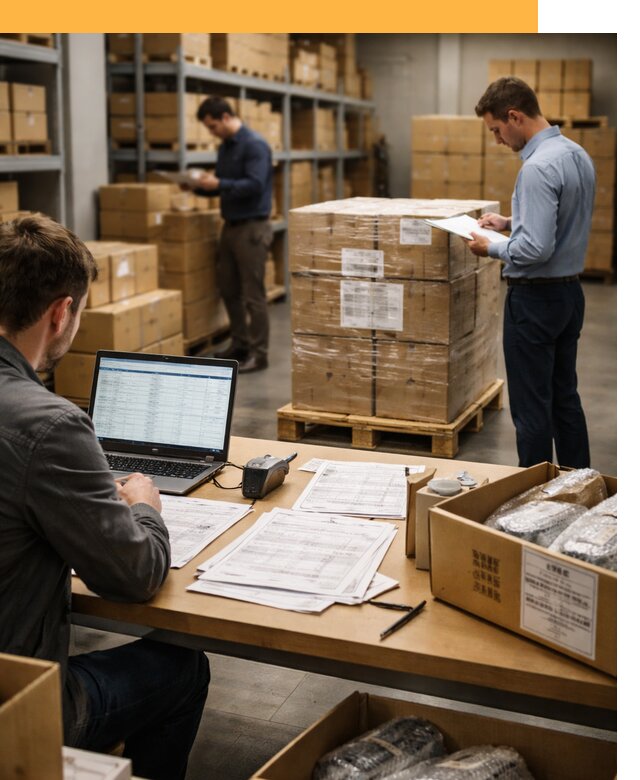 Таможенное оформление грузов из Китая от 12226 руб