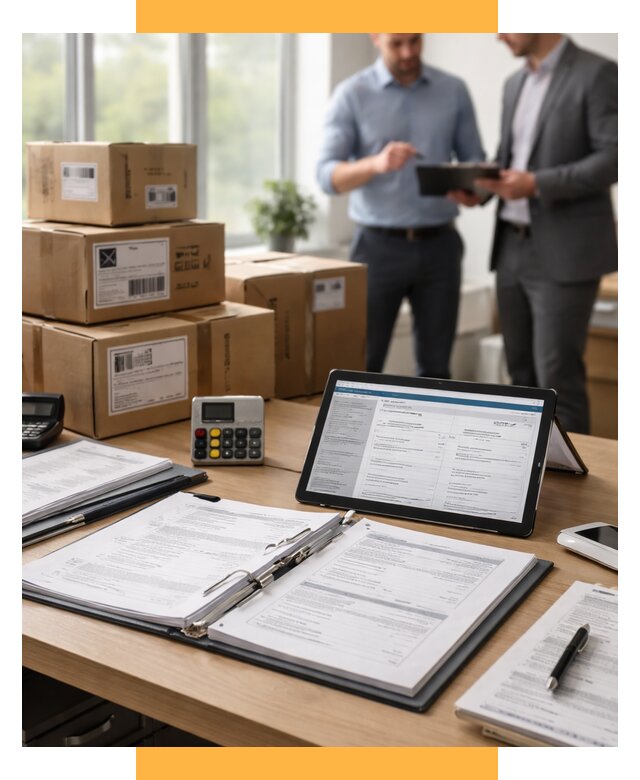 Таможенное оформление грузов из Европы от 8660 р. | СетСервис-Крч