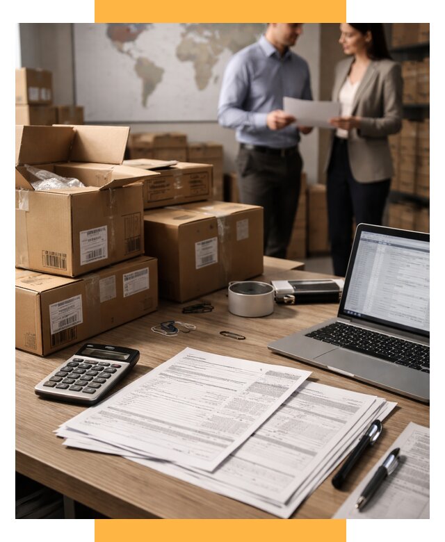 Таможенное оформление грузов из США от 8660 р., СетСервис-Крч