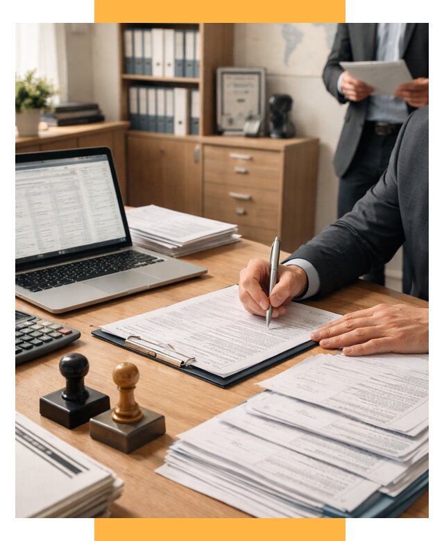 Услуги таможенного брокера под ключ от 8660 р. | СетСервис-Крч