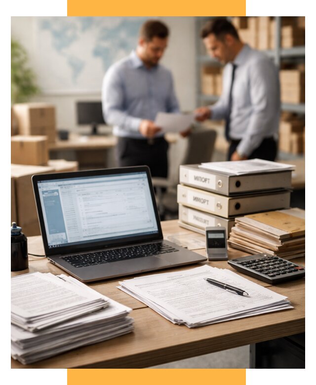 Таможенное оформление импорта под ключ от 15282 р. | СетСервис-Крч