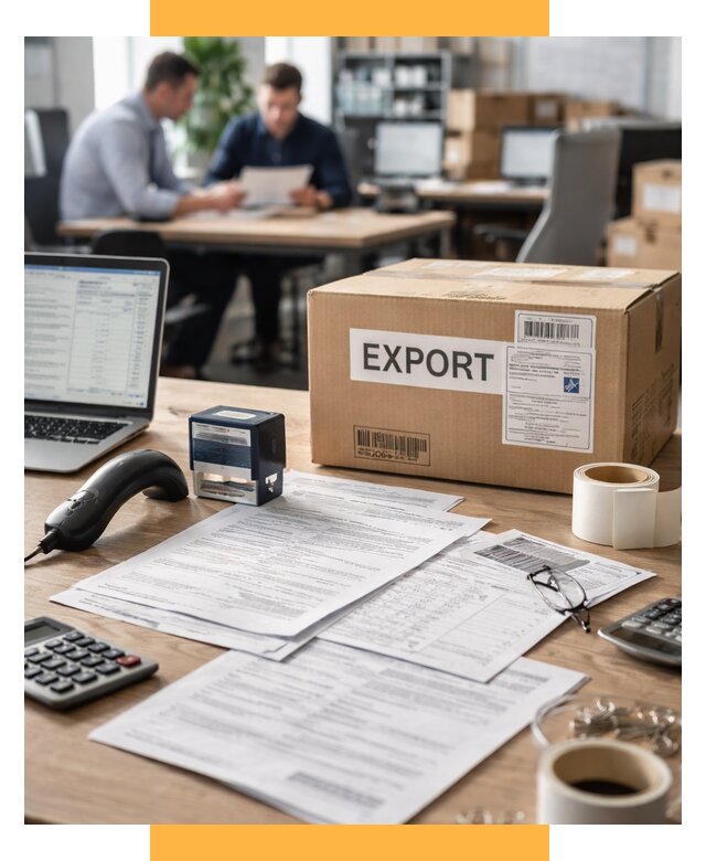 Таможенное оформление экспорта под ключ от 12226 р. | СетСервис-Крч