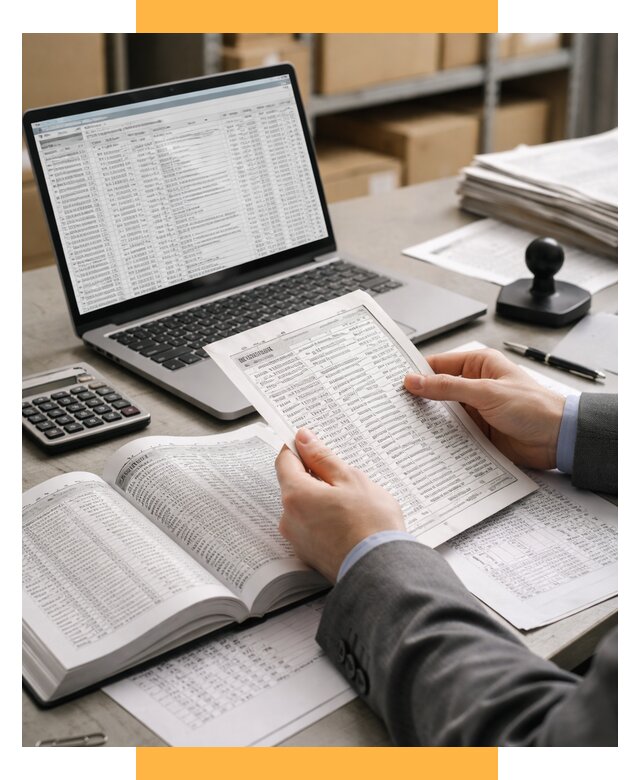 Подбор и проверка кода ТН ВЭД от 2547 р. - СетСервис-Крч